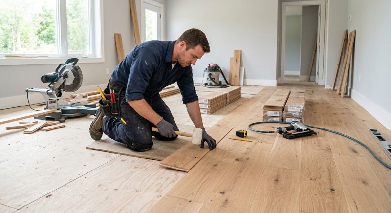 Flooring Service in Hoboken, NJ