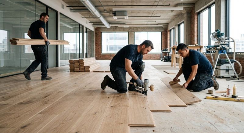 Commercial Hardwood Service in Berkeley Heights, NJ