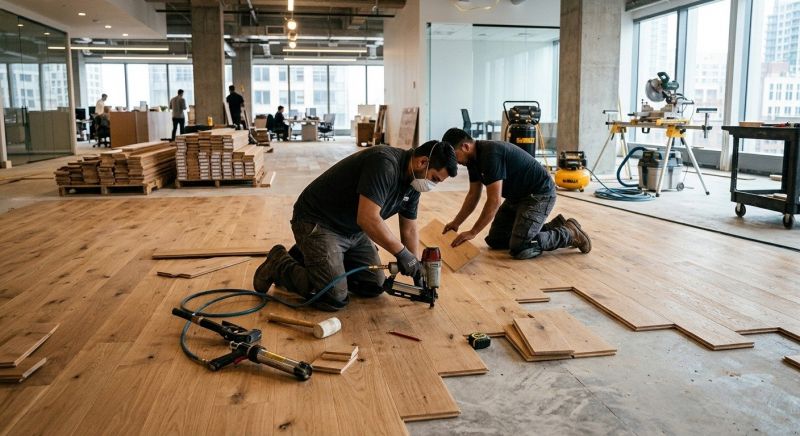 Commercial Hardwood Service in Bronx, NY
