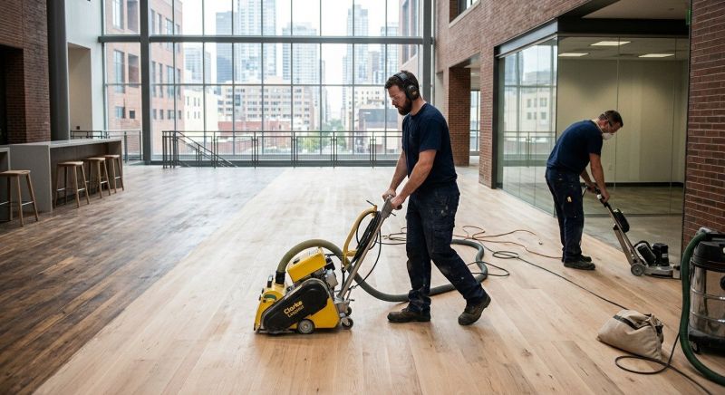 Commercial Hardwood Service in Hackensack, NJ