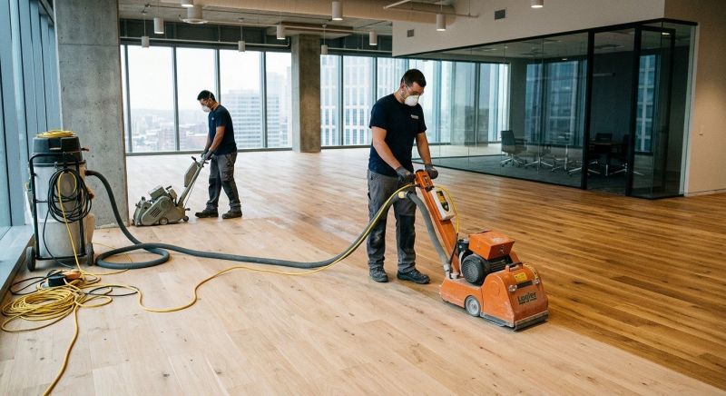 Commercial Hardwood Service in Hackensack, NJ