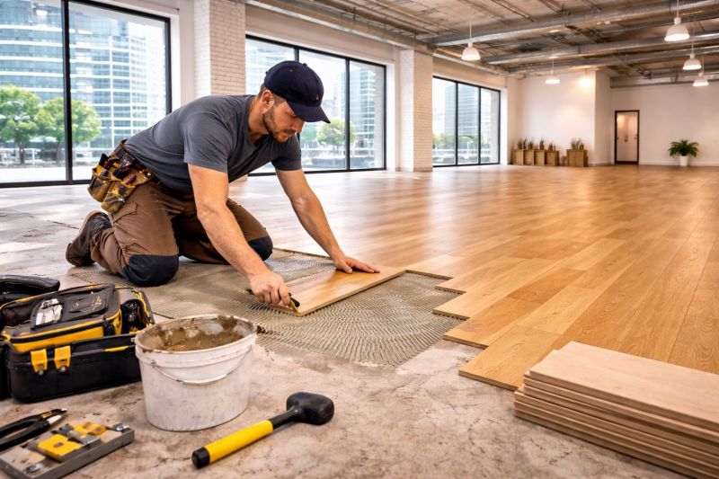 Commercial Hardwood Service in Hackensack, NJ
