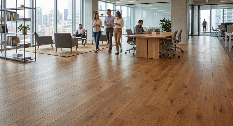 Commercial Hardwood Service in Nanuet, NY