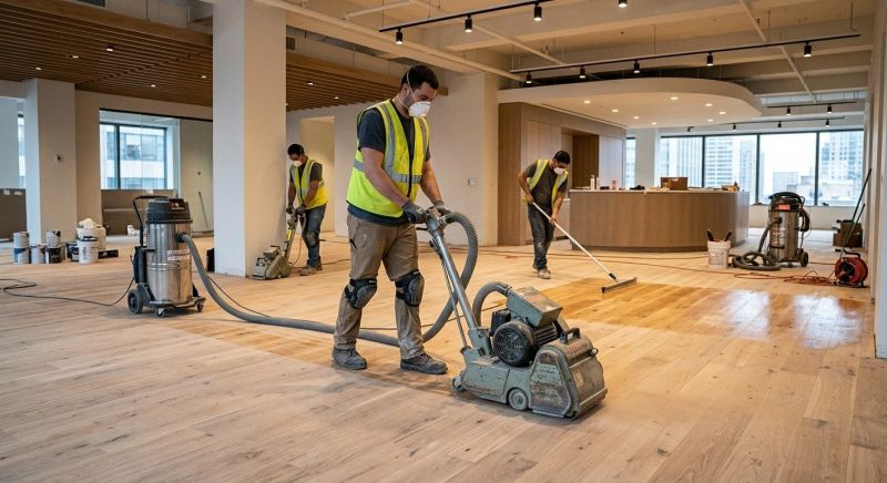 Commercial Hardwood Service in Oakland Gardens, NY