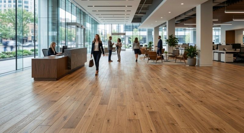 Commercial Hardwood Service in Queens County, NY