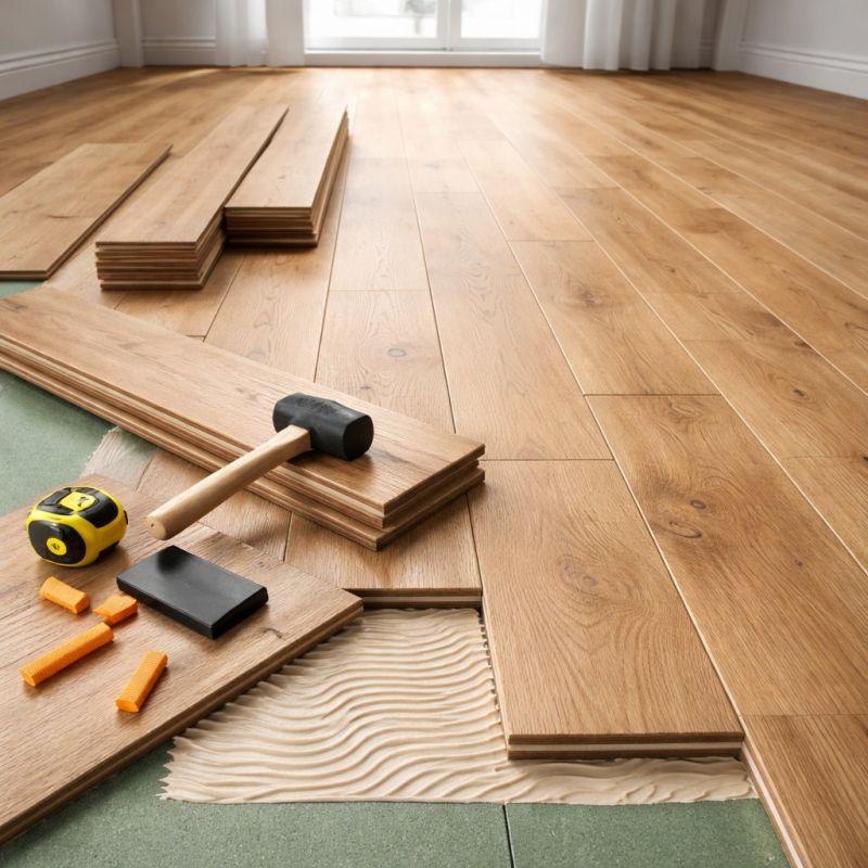 Engineered Wood Installation in Hoboken, NJ