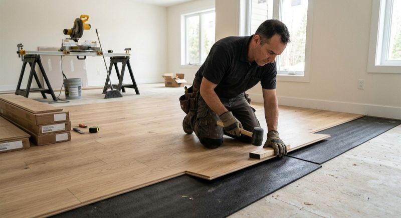 Engineered Wood Installation in Hoboken, NJ