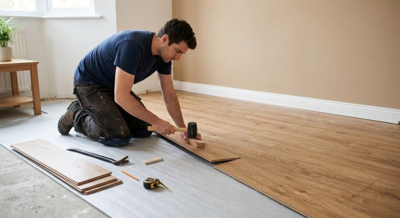 Laminate Floor Installation in Carteret, NJ
