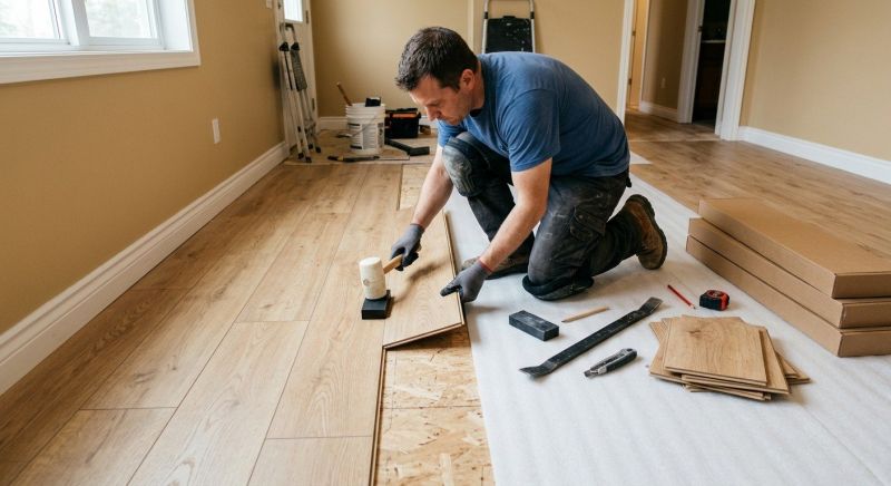 Laminate Floor Installation in Hartsdale, NY