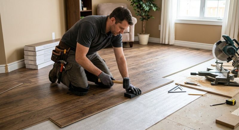 Laminate Floor Installation in Hastings On Hudson, NY