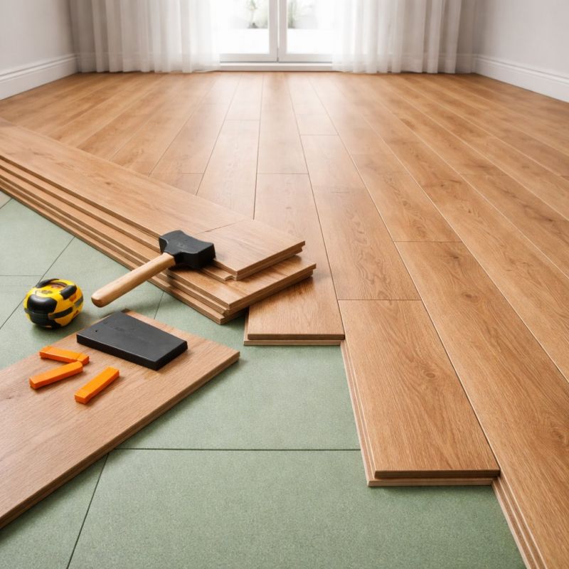 Laminate Floor Installation in Nutley, NJ