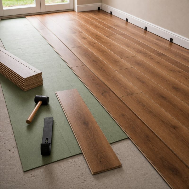 Laminate Floor Replacement in Astoria, NY