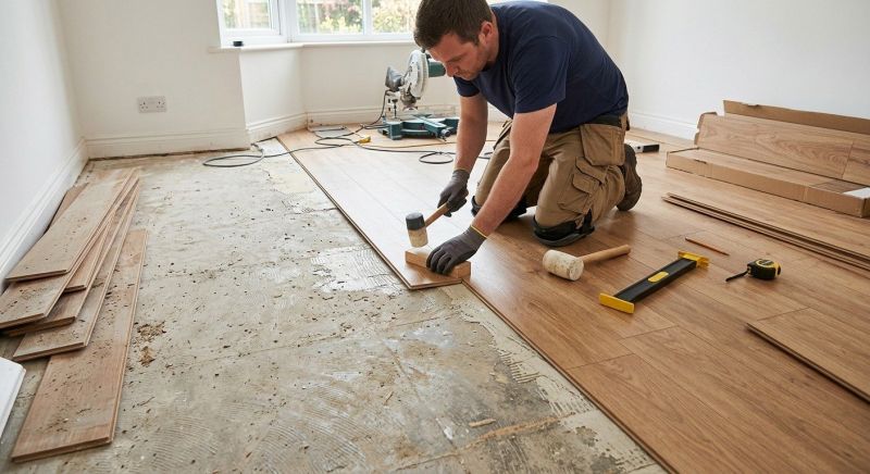 Laminate Floor Replacement in Baldwin, NY