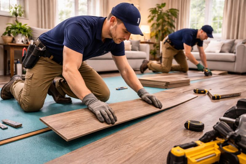Laminate Floor Replacement in Bronxville, NY
