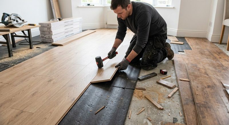 Laminate Floor Replacement in Glen Rock, NJ