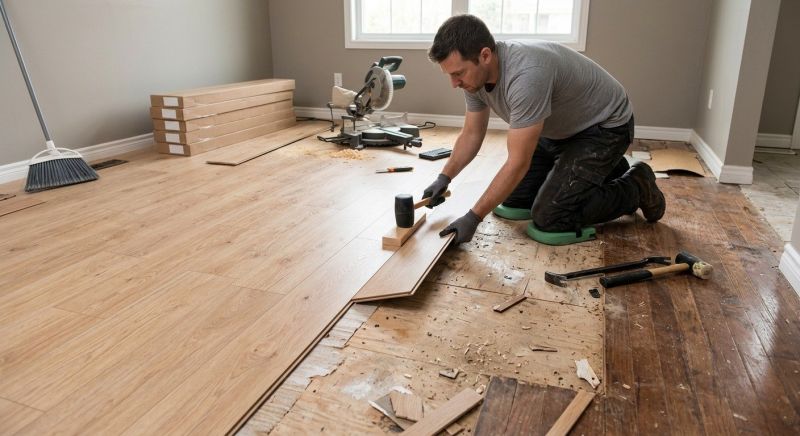 Laminate Floor Replacement in Long Island, NY