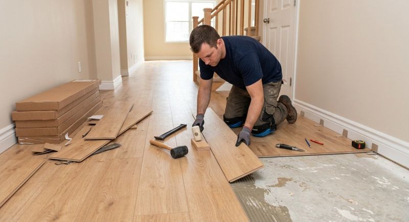 Laminate Floor Replacement in Mamaroneck, NY
