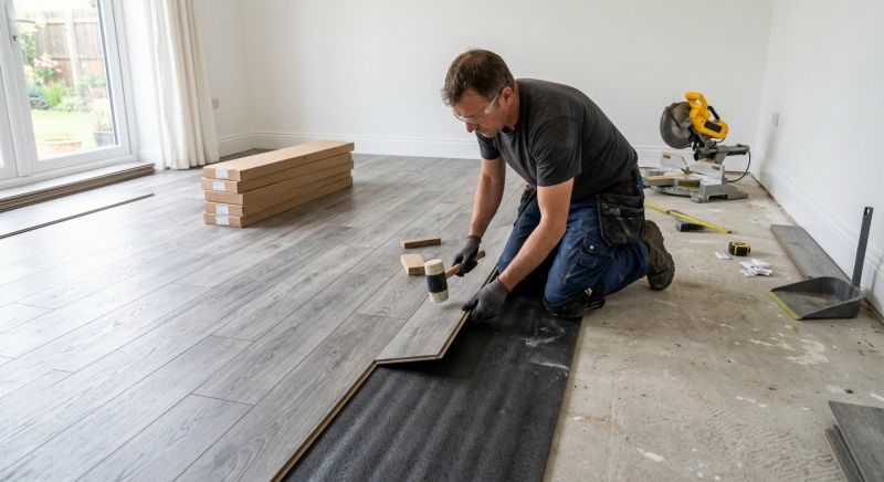 Laminate Floor Replacement in New Rochelle, NY