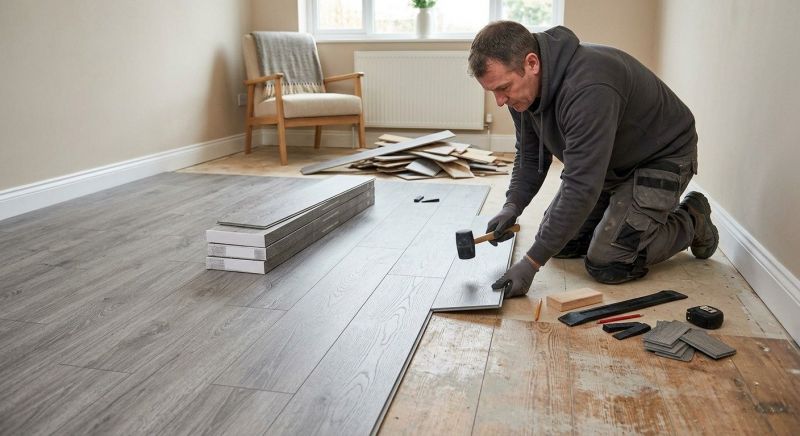 Laminate Floor Replacement in Passaic County, NJ