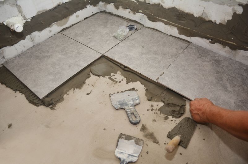 Laminate Tile Installation in Hoboken, NJ