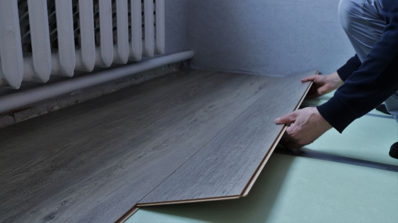 Laminate Wood Installation in Hoboken, NJ