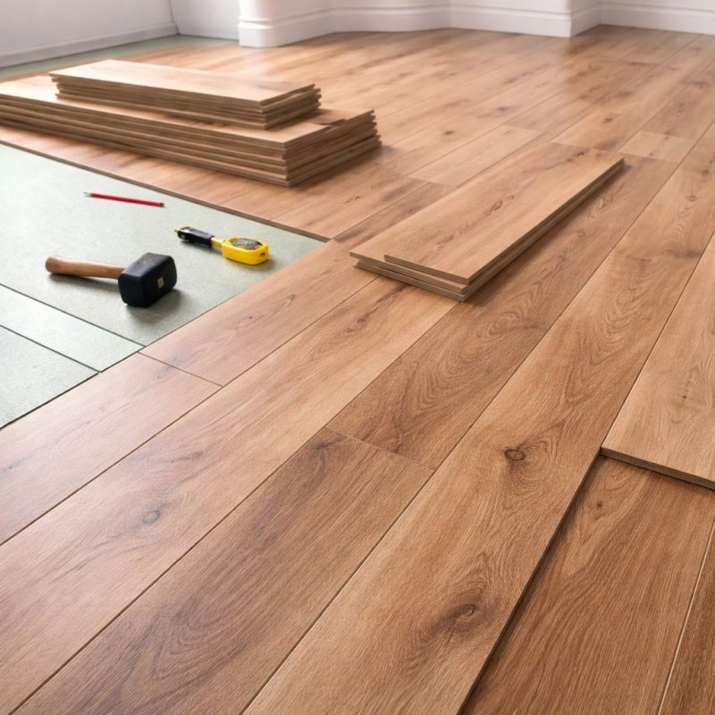 Laminate Wood Installation in Hoboken, NJ