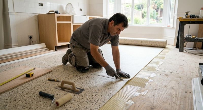 Linoleum Floor Installation in Bloomfield, NJ