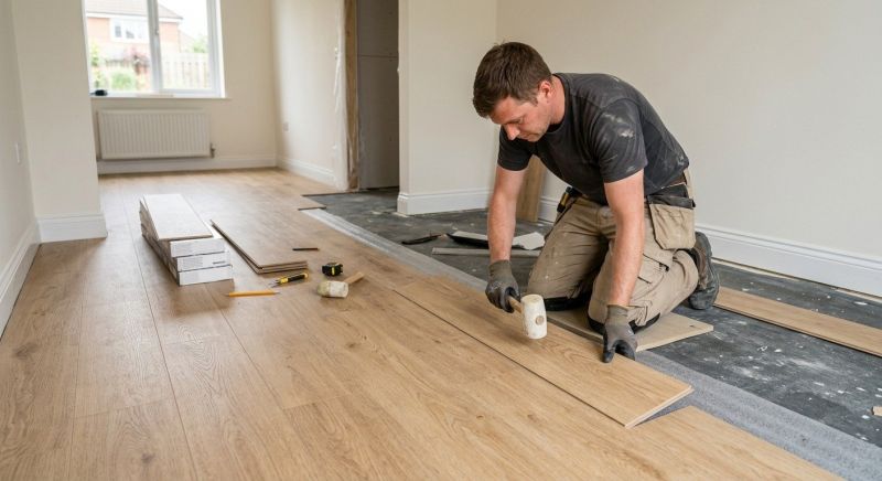 Linoleum Floor Installation in Bronx, NY