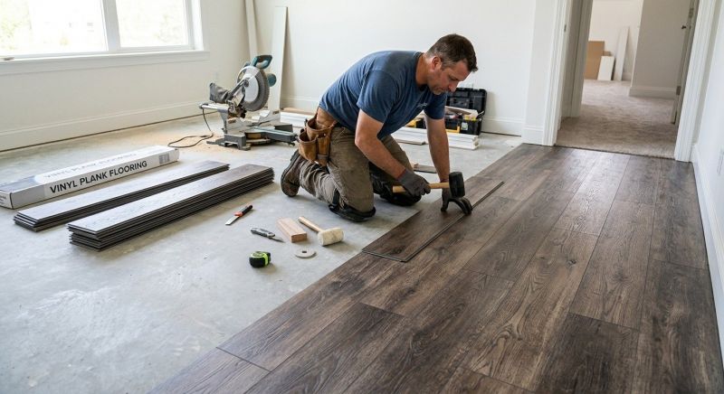 Linoleum Floor Installation in Forest Hills, NY