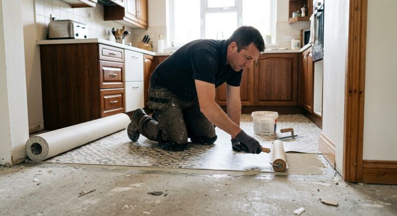 Linoleum Floor Installation in Ho Ho Kus, NJ