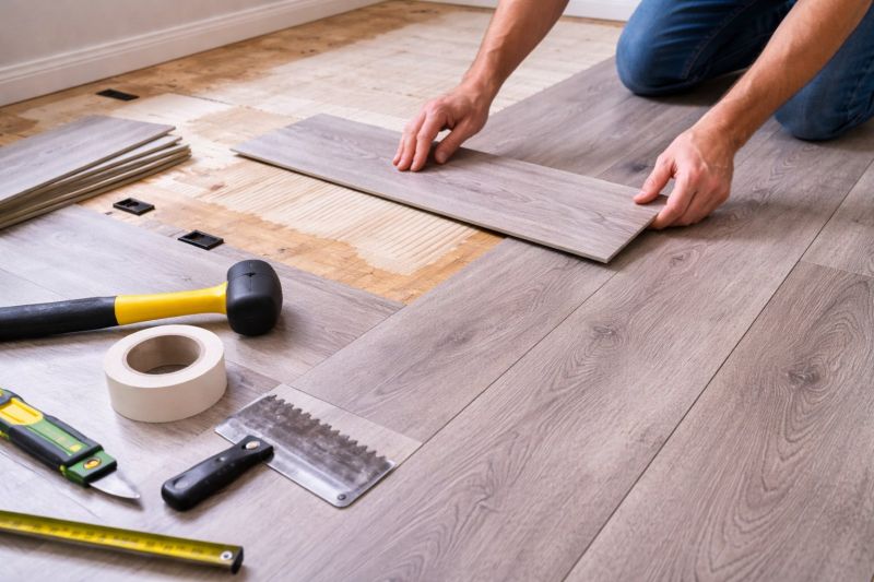 Linoleum Floor Installation in Lincoln Park, NJ