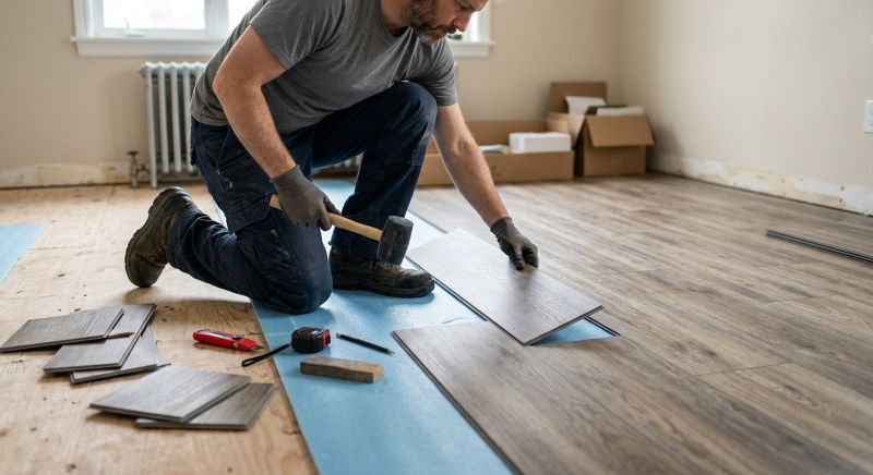 Linoleum Floor Installation in Maspeth, NY