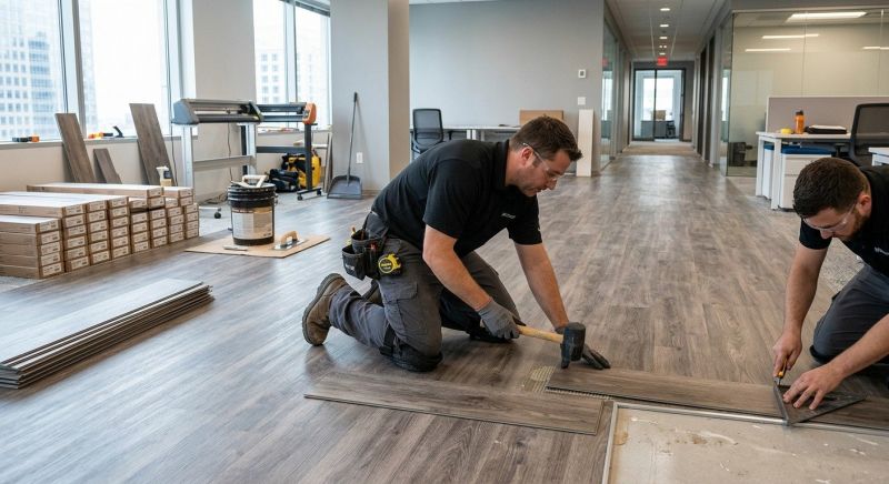 Linoleum Floor Installation in Nyack, NY