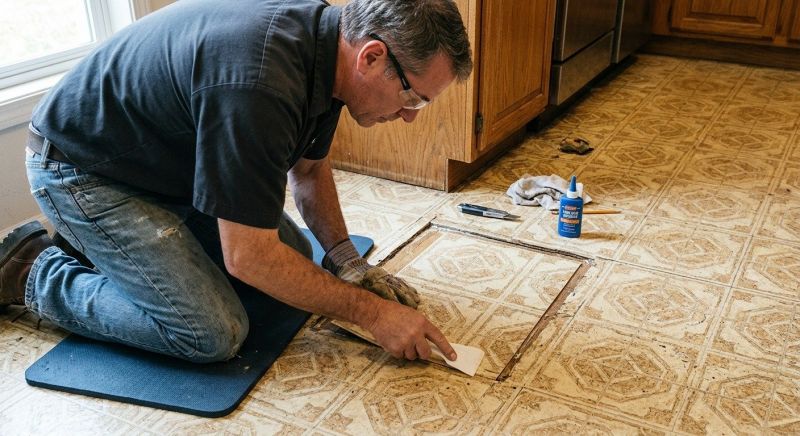 Linoleum Floor Installation in Perth Amboy, NJ