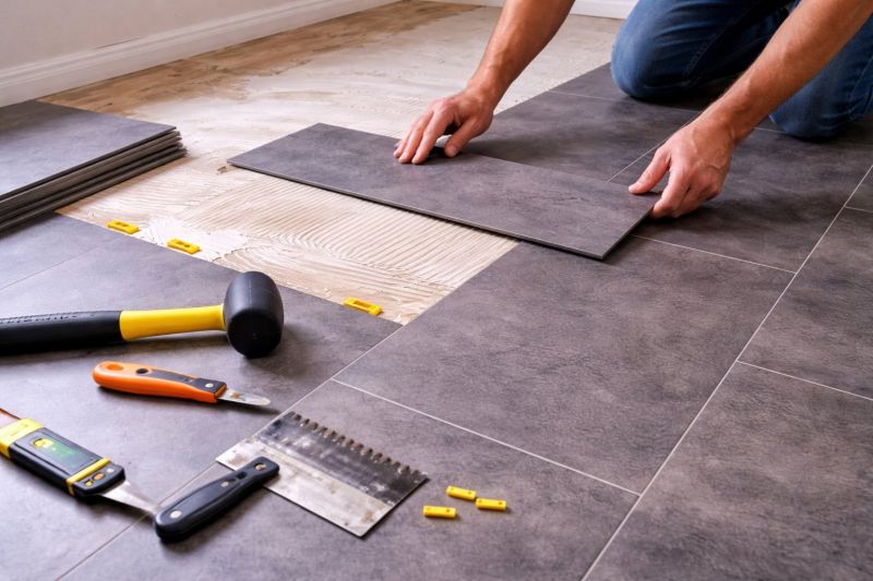 Luxury Vinyl Tile Installation in Eastchester, NY