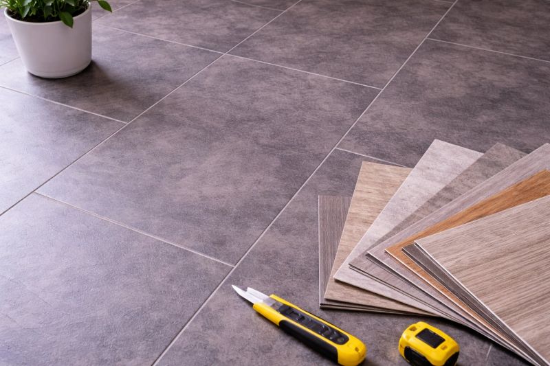 Luxury Vinyl Tile Installation in Hoboken, NJ