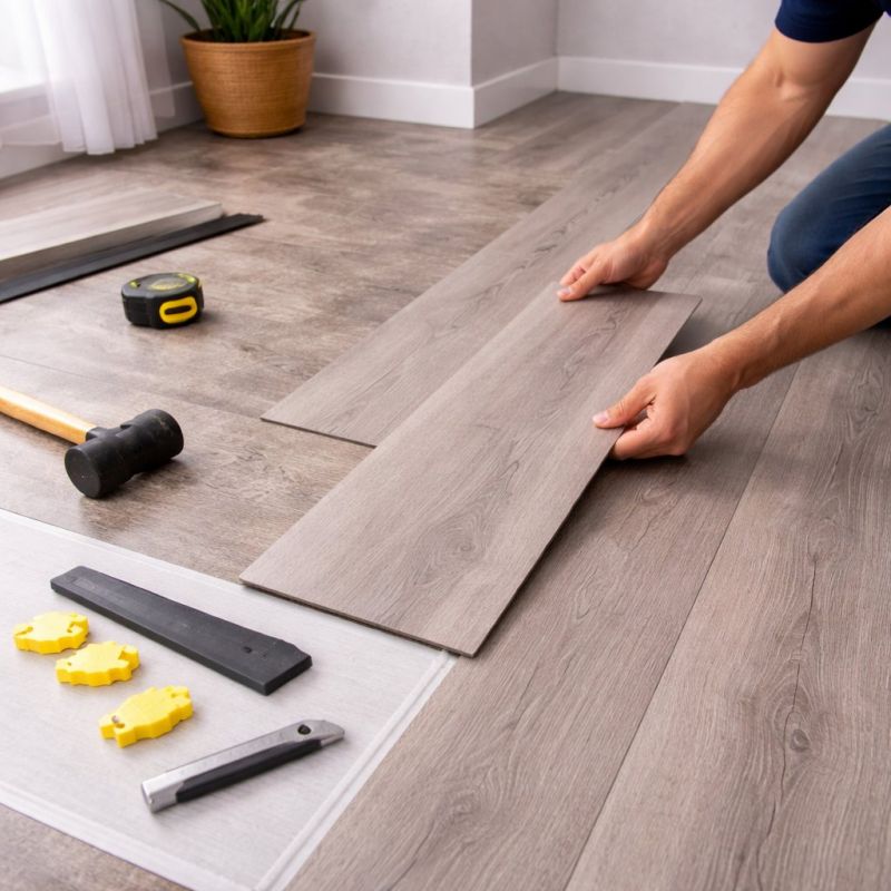 Luxury Vinyl Tile Installation in Lincoln Park, NJ