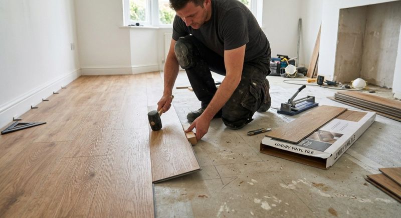 Luxury Vinyl Tile Installation in Perth Amboy, NJ