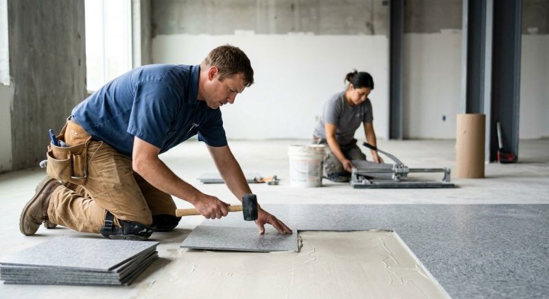 Lvt Flooring Installation in Carteret, NJ