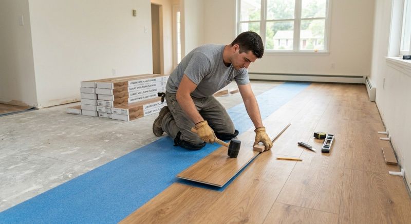 Lvt Flooring Installation in Elmhurst, NY
