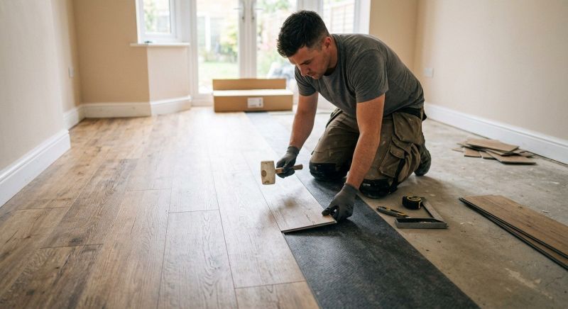 Lvt Flooring Installation in Mahwah, NJ
