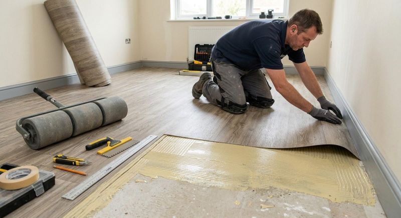 Sheet Flooring Installation in Bayonne, NJ