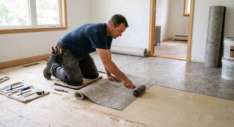 Sheet Flooring Installation in Bloomfield, NJ