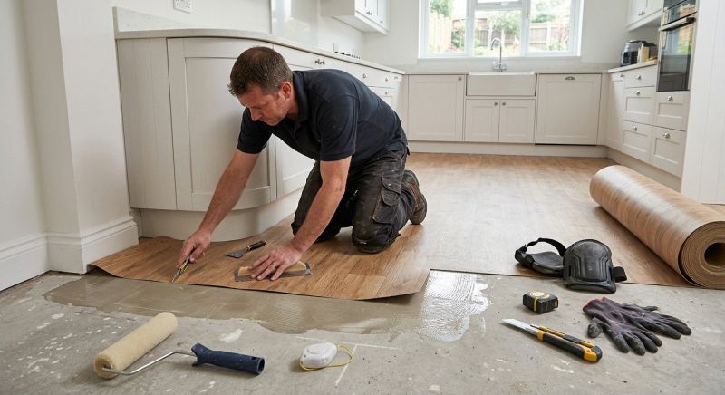 Sheet Flooring Installation in Bronxville, NY