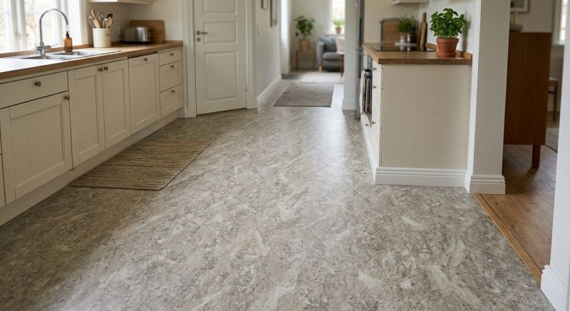 Sheet Linoleum Installation in Brooklyn, NY