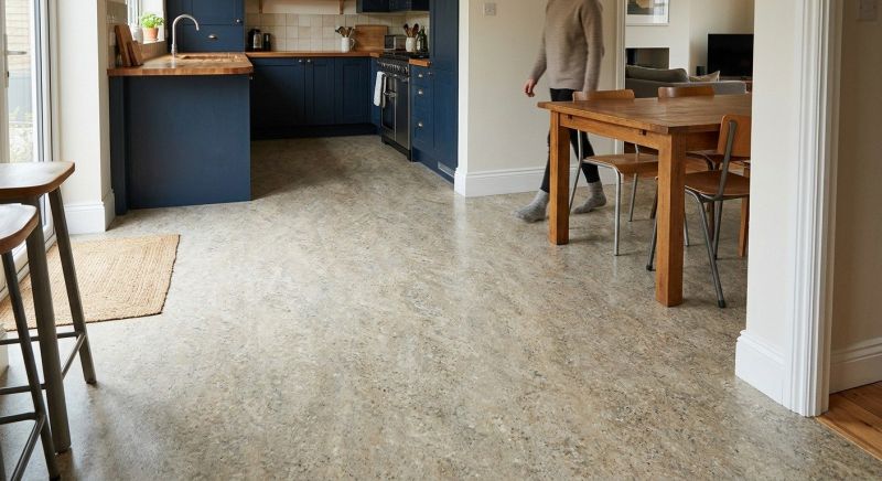Sheet Linoleum Installation in Middle Village, NY