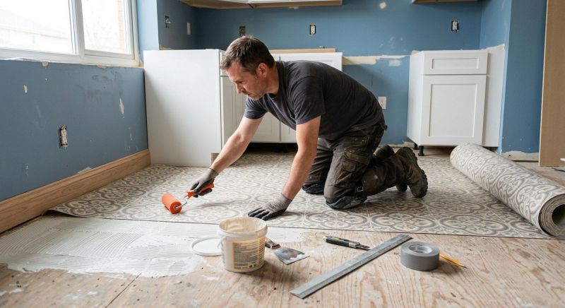 Sheet Linoleum Installation in Mount Vernon, NY