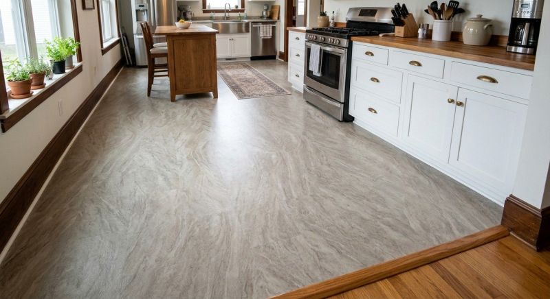 Sheet Linoleum Installation in Nassau County, NY