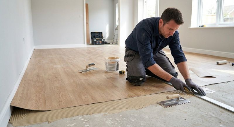 Sheet Vinyl Installation in Bronx, NY