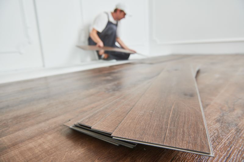 Vinyl Floor Replacement in Hoboken, NJ